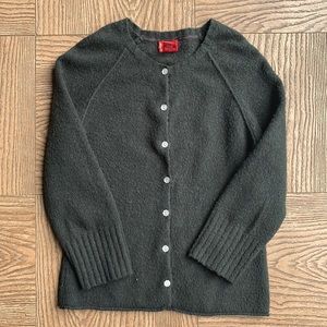 LEVI’S Cardigan With Flower Buttons